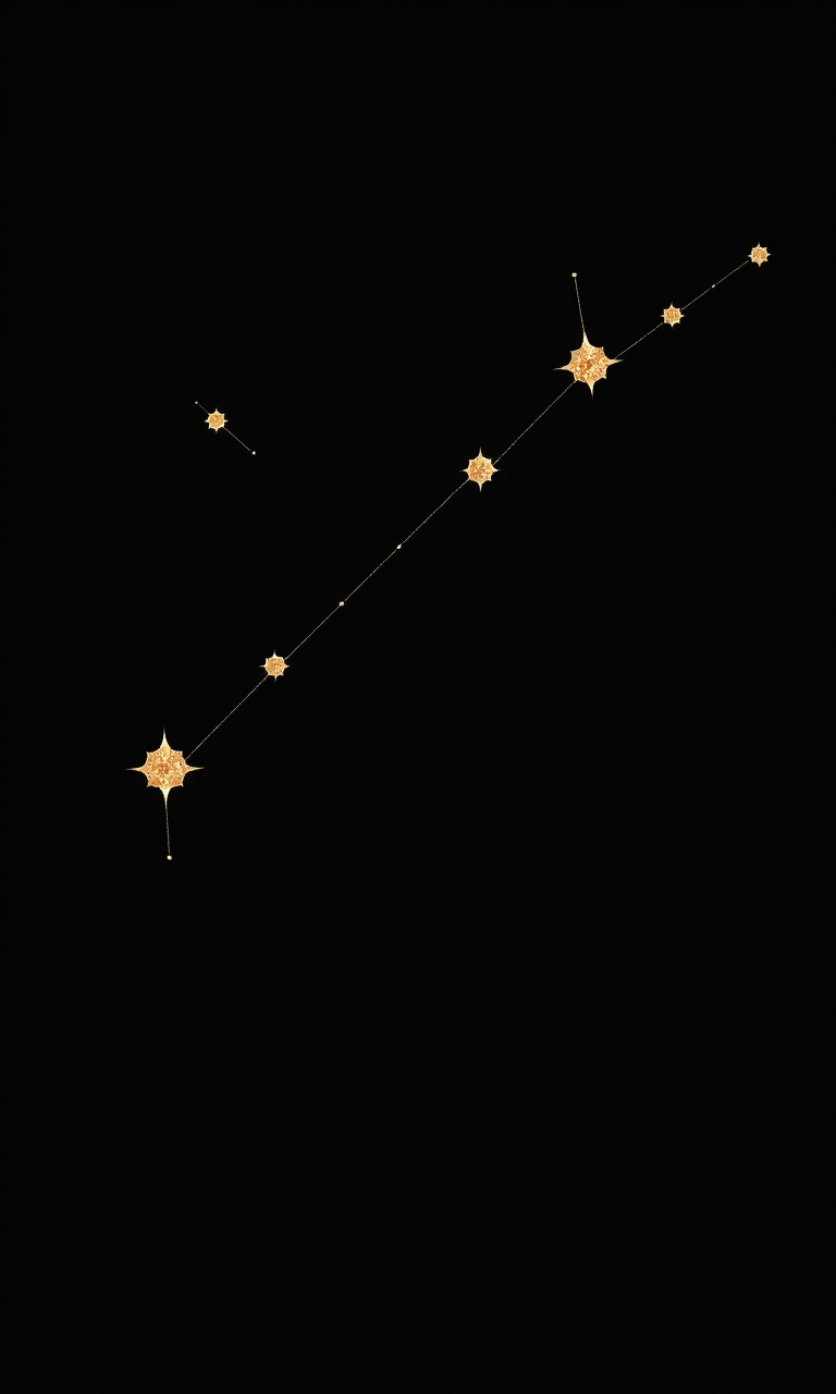 Champagne Sky · Poster — After Dark Deco tough phone case
