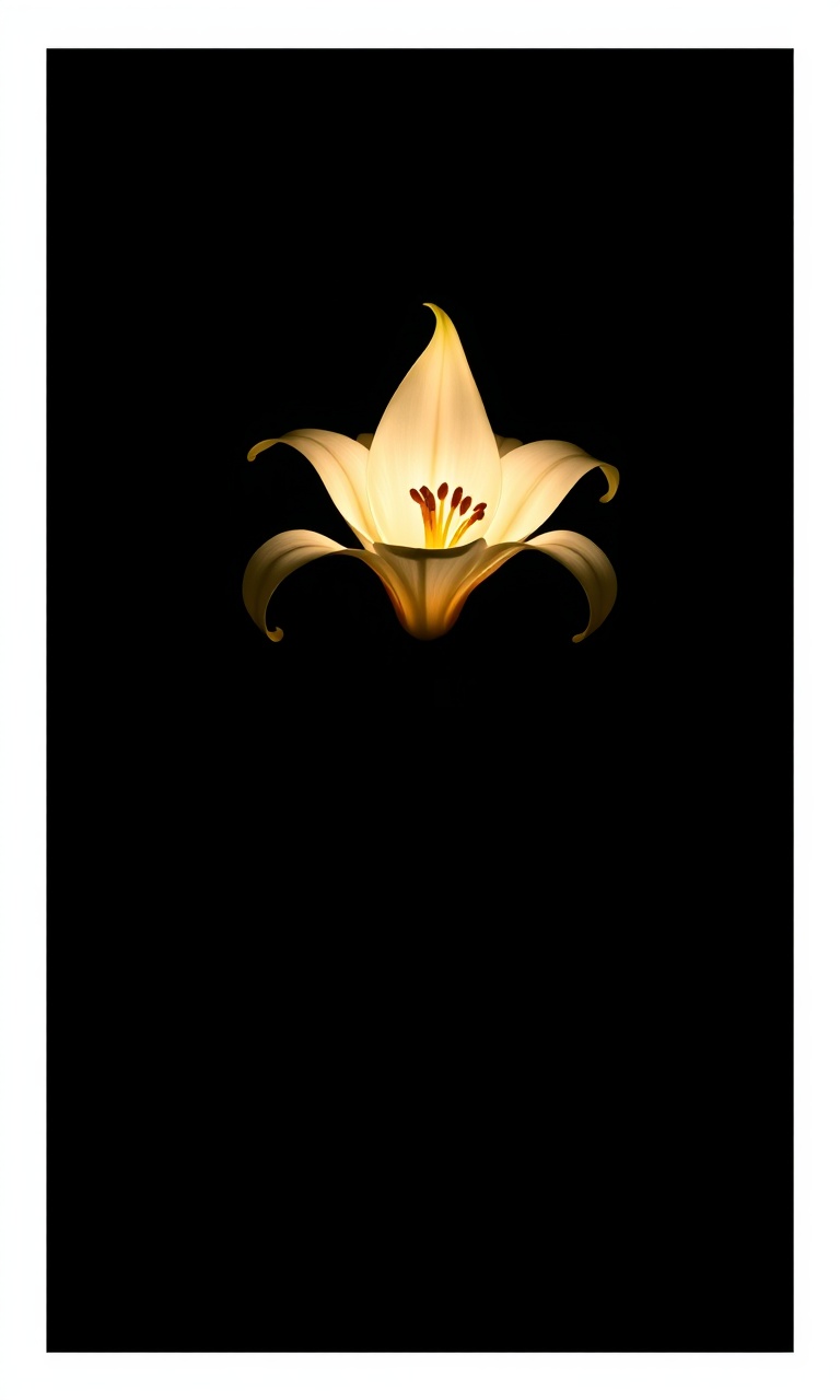 Lily Lamp · Poster — After Dark Deco tough phone case