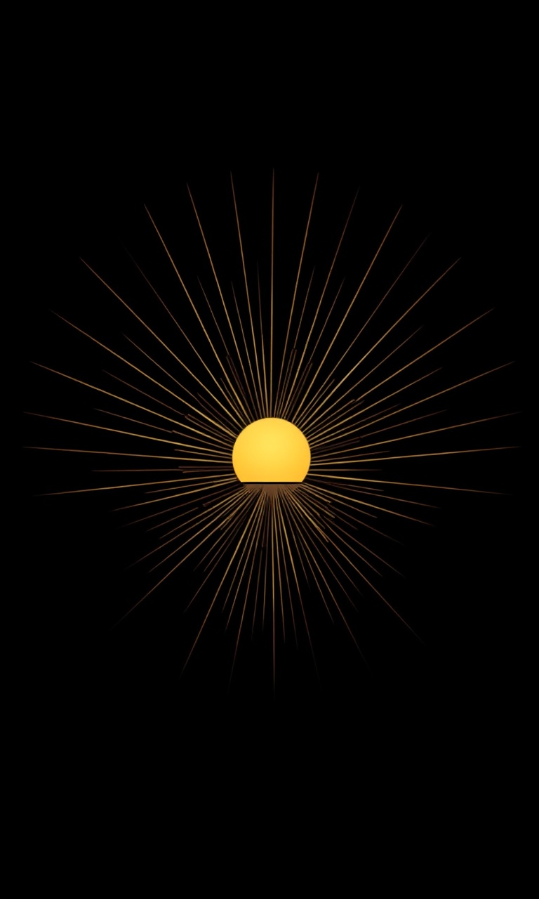 Deco Sunburst · Poster — After Dark Deco tough phone case