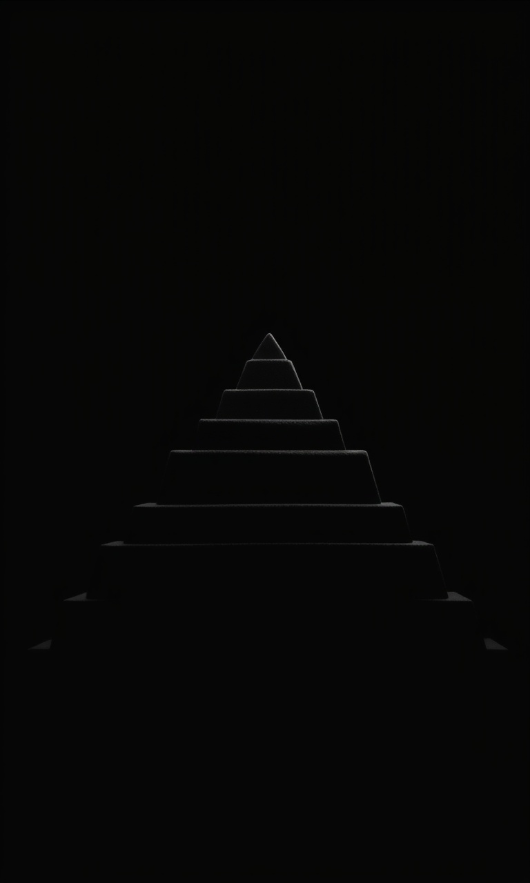 Ziggurat · Emboss — After Dark Deco tough phone case