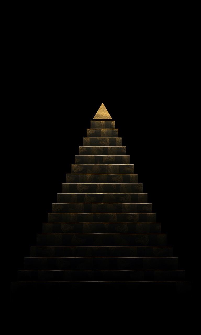 Ziggurat · Poster — After Dark Deco tough phone case