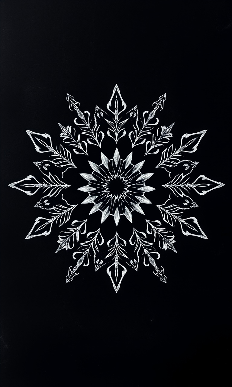 Bone Mandala · Anatomical — Bone Orchard tough phone case