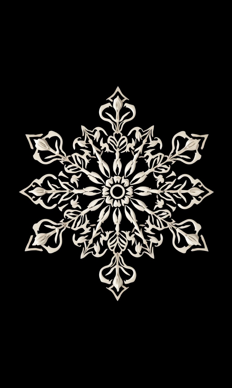 Bone Mandala · Minimal — Bone Orchard tough phone case