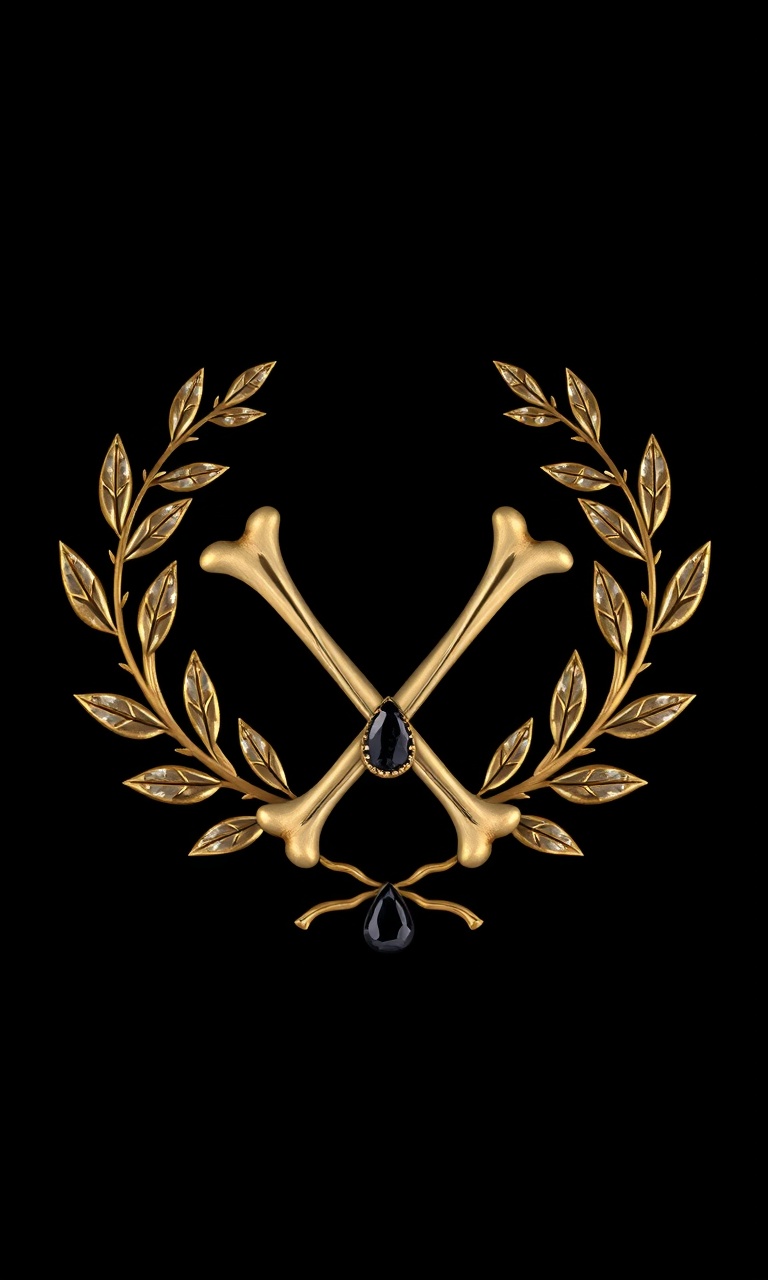 Femur Wreath · Reliquary — Bone Orchard tough phone case
