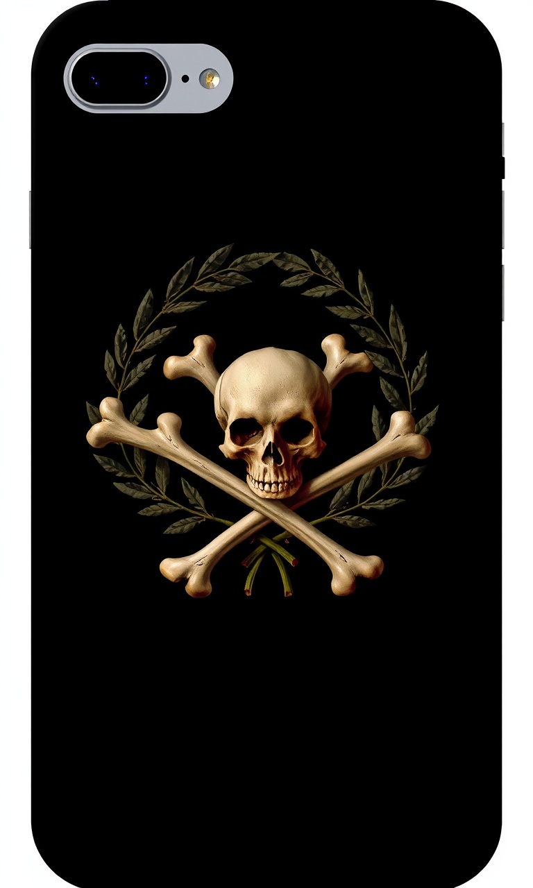 Femur Wreath · Still Life — Bone Orchard tough phone case