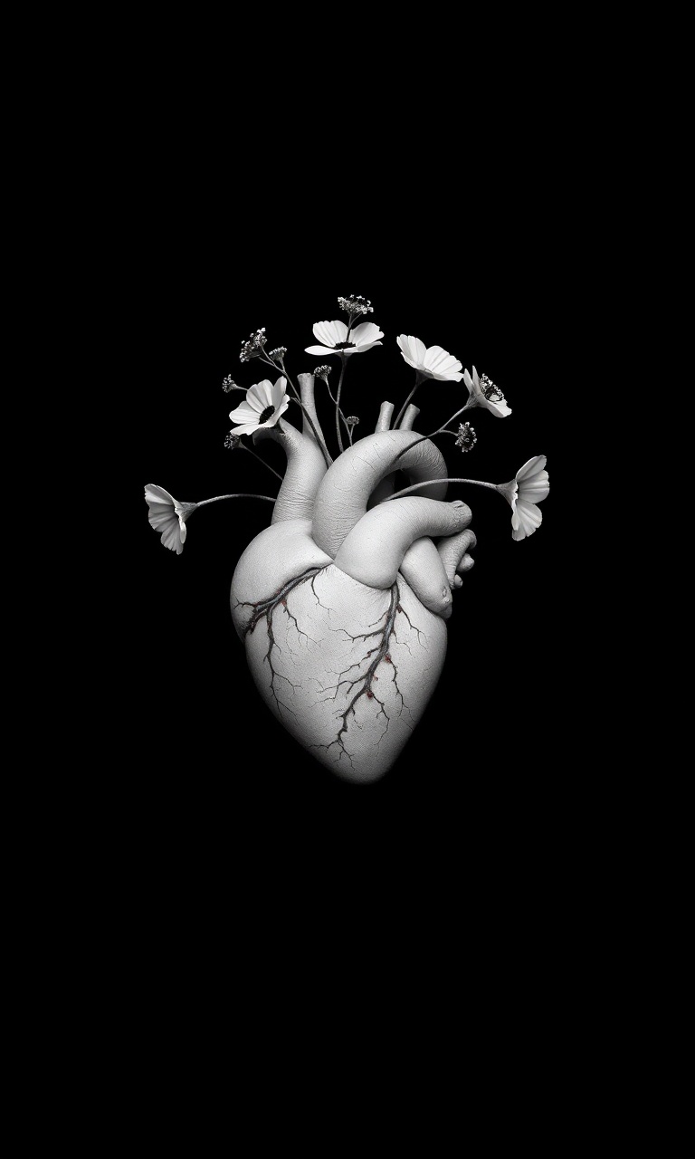 Anatomical Bouquet · Minimal — Bone Orchard tough phone case