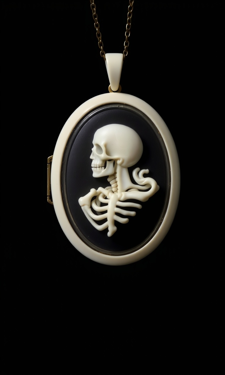 Memento Locket · Minimal — Bone Orchard tough phone case