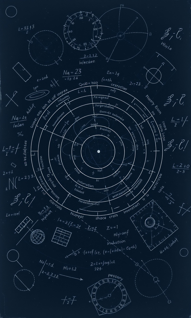 Night Lecture · Cyanotype — Dark Academia tough phone case