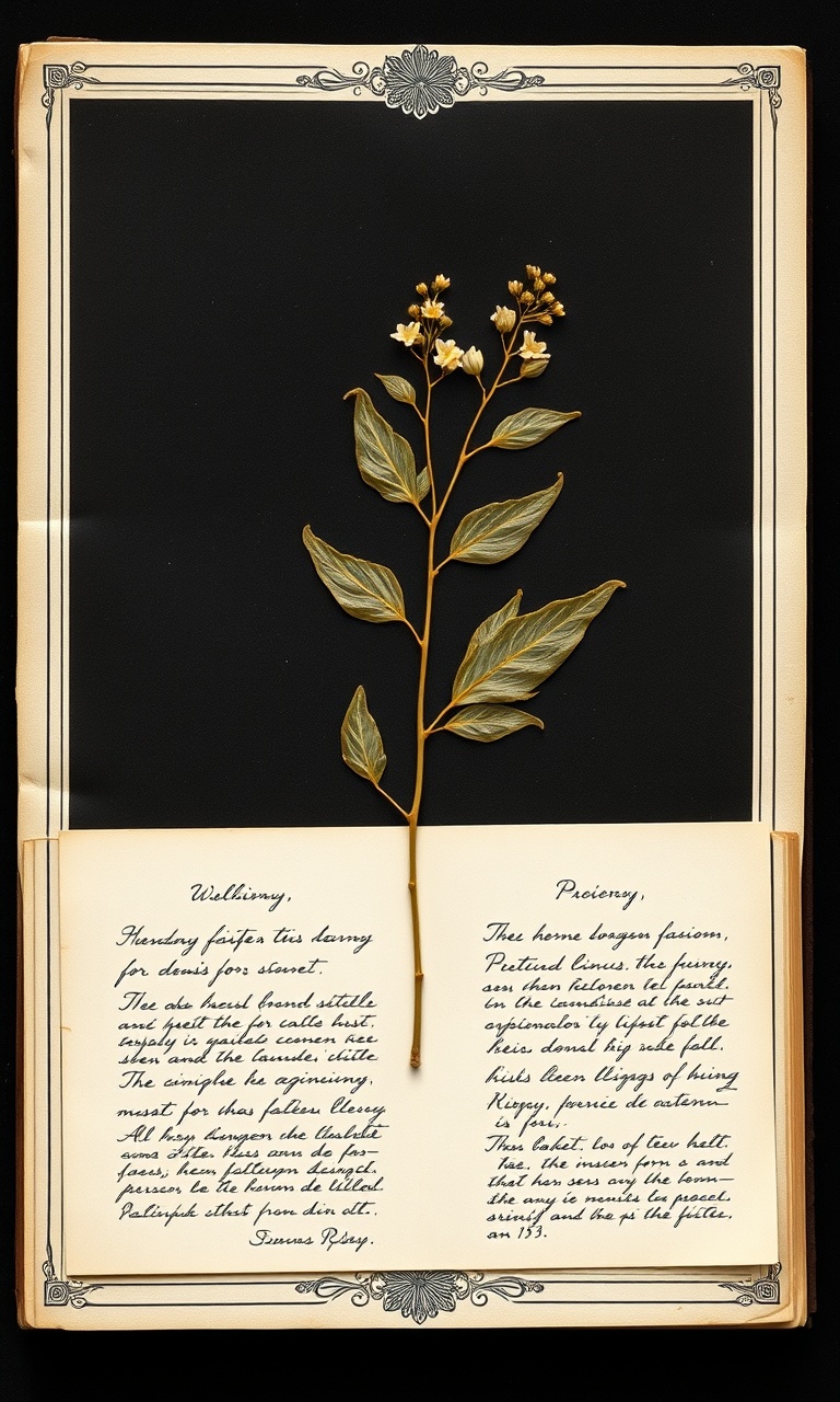Herbarium · Frontispiece — Dark Academia tough phone case