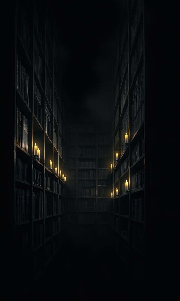 The Stacks · Chalk — Dark Academia tough phone case