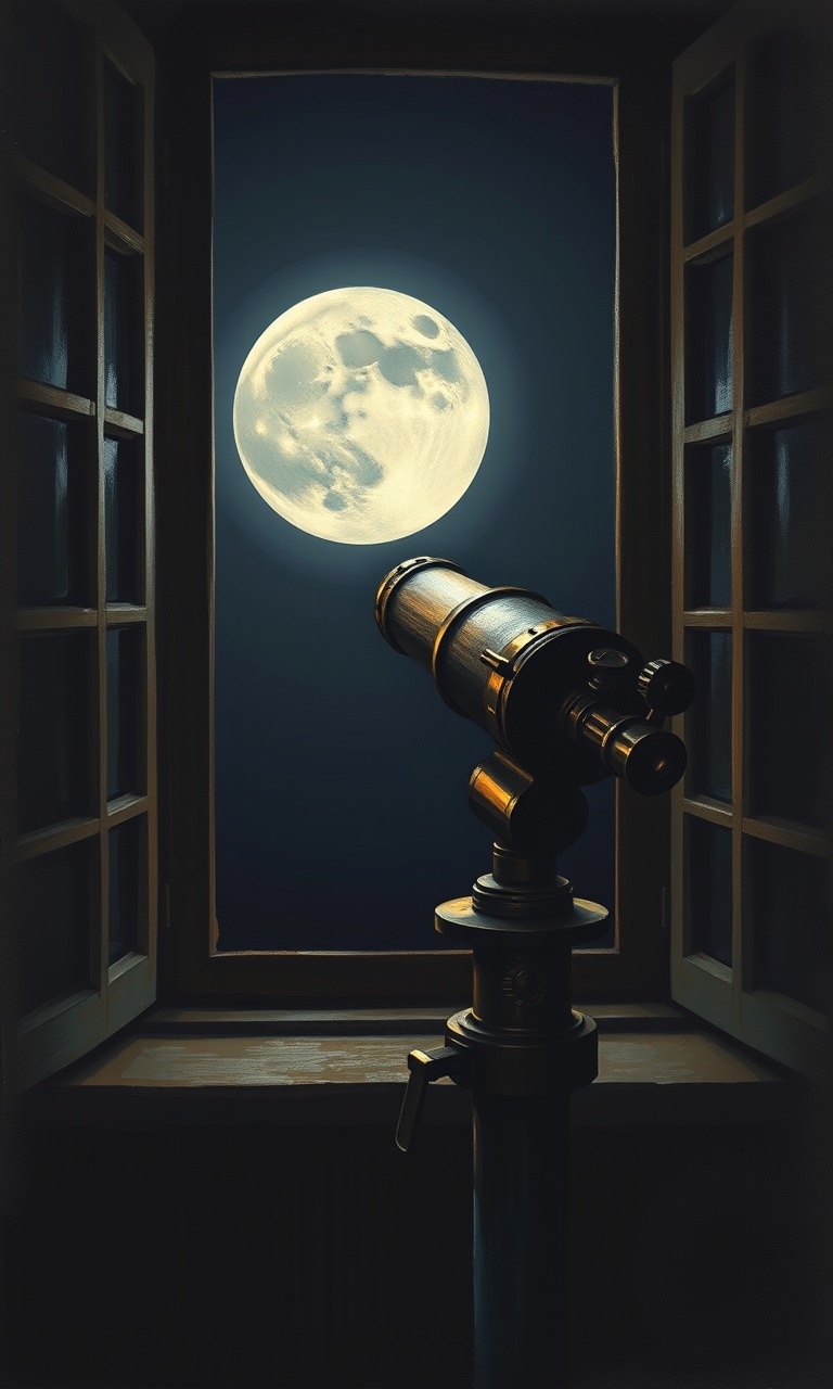 Midnight Optics · Oil Study — Dark Academia tough phone case