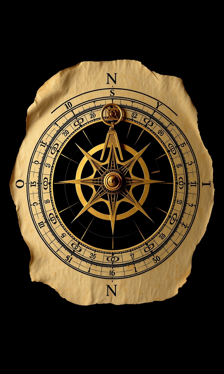 Night Astrolabe · Grimoire — Gilded Occult tough phone case