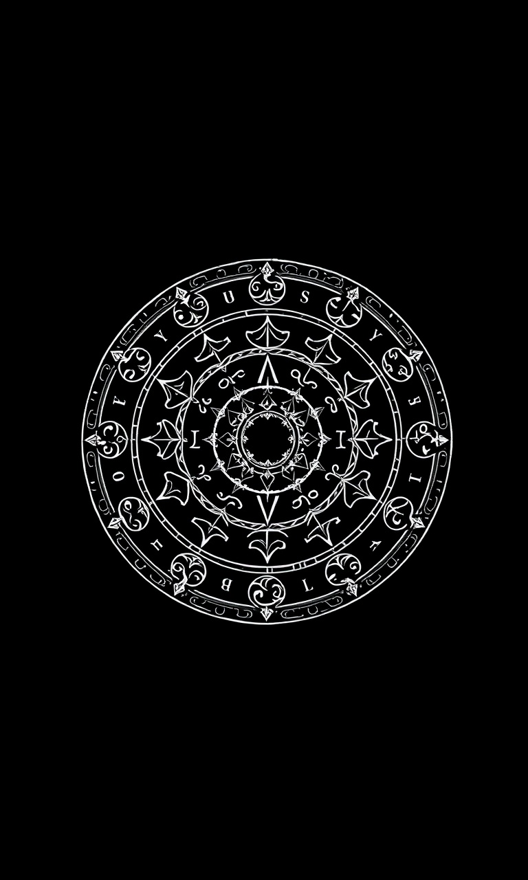 Sigil Wheel · Grimoire — Gilded Occult tough phone case