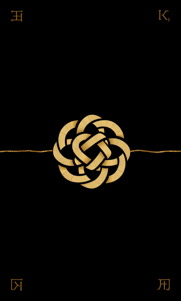 Binding Knot · Grimoire — Gilded Occult tough phone case