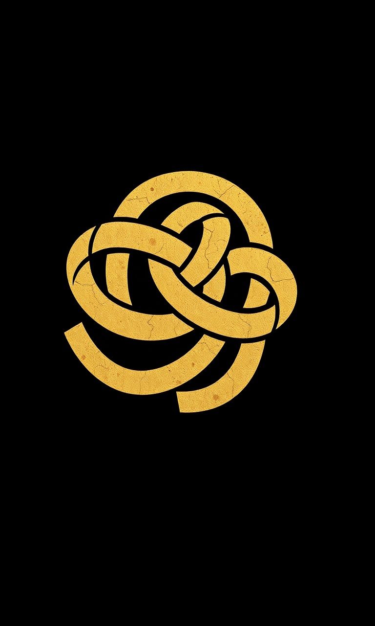 Binding Knot · Woodcut — Gilded Occult tough phone case
