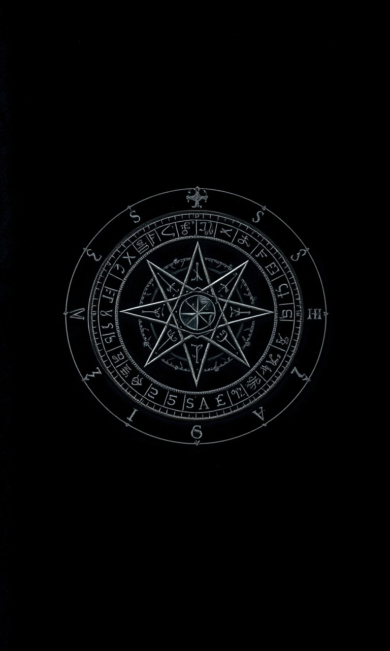 Night Atlas · Emboss — Gilded Occult tough phone case