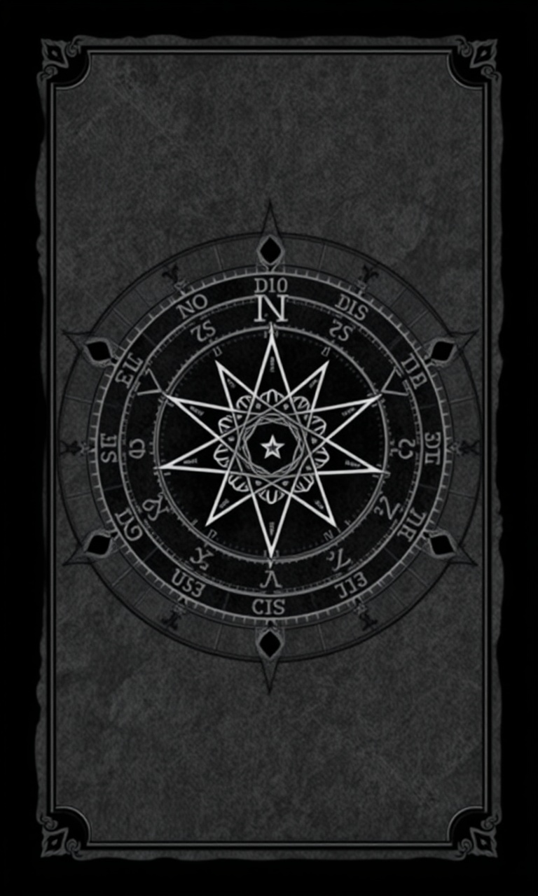 Night Atlas · Grimoire — Gilded Occult tough phone case