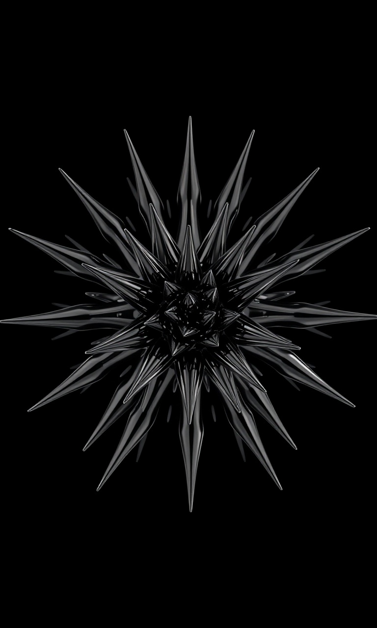 Ferrofluid · Duotone — Liquid Metal tough phone case