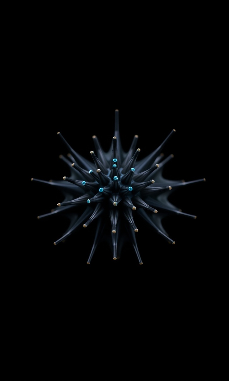 Ferrofluid · Macro — Liquid Metal tough phone case
