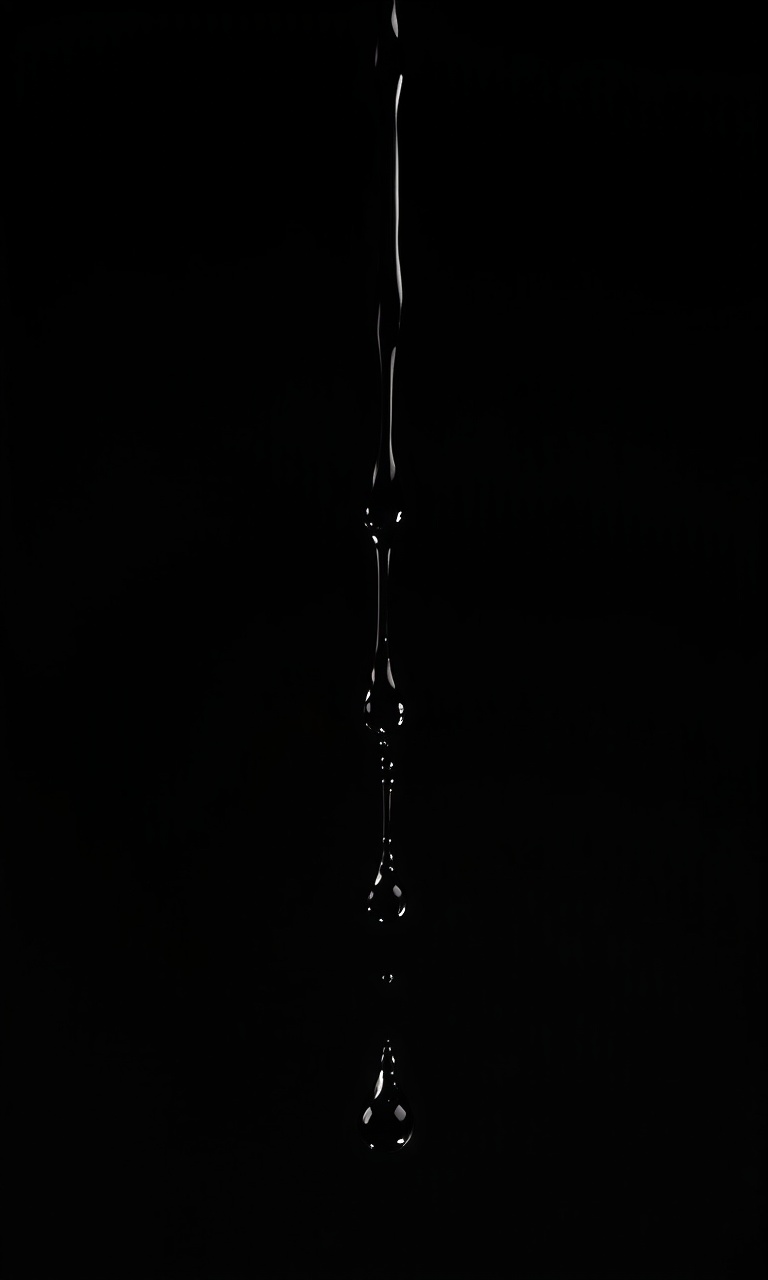 Mercury Rain · Sculpted — Liquid Metal tough phone case