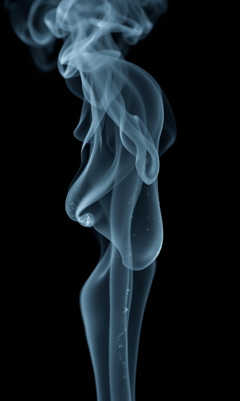 Metal Smoke · Macro — Liquid Metal tough phone case
