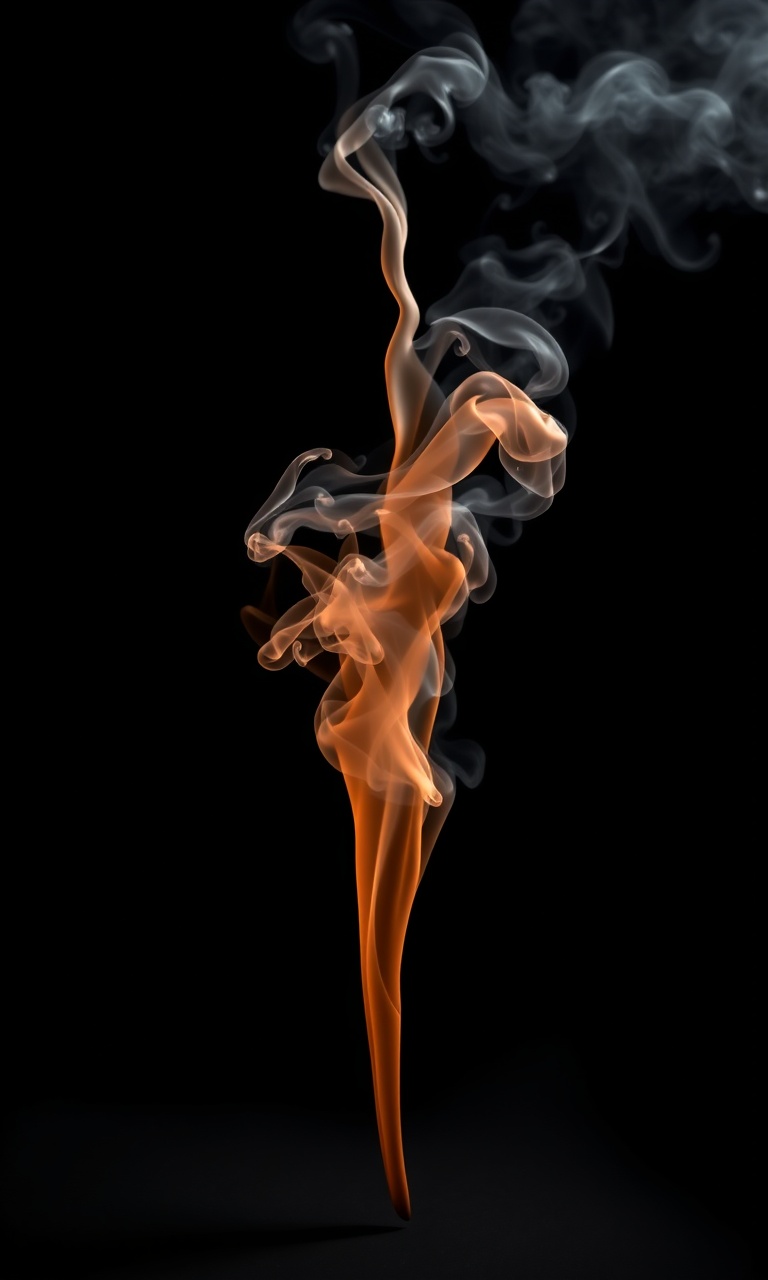 Metal Smoke · Sculpted — Liquid Metal tough phone case