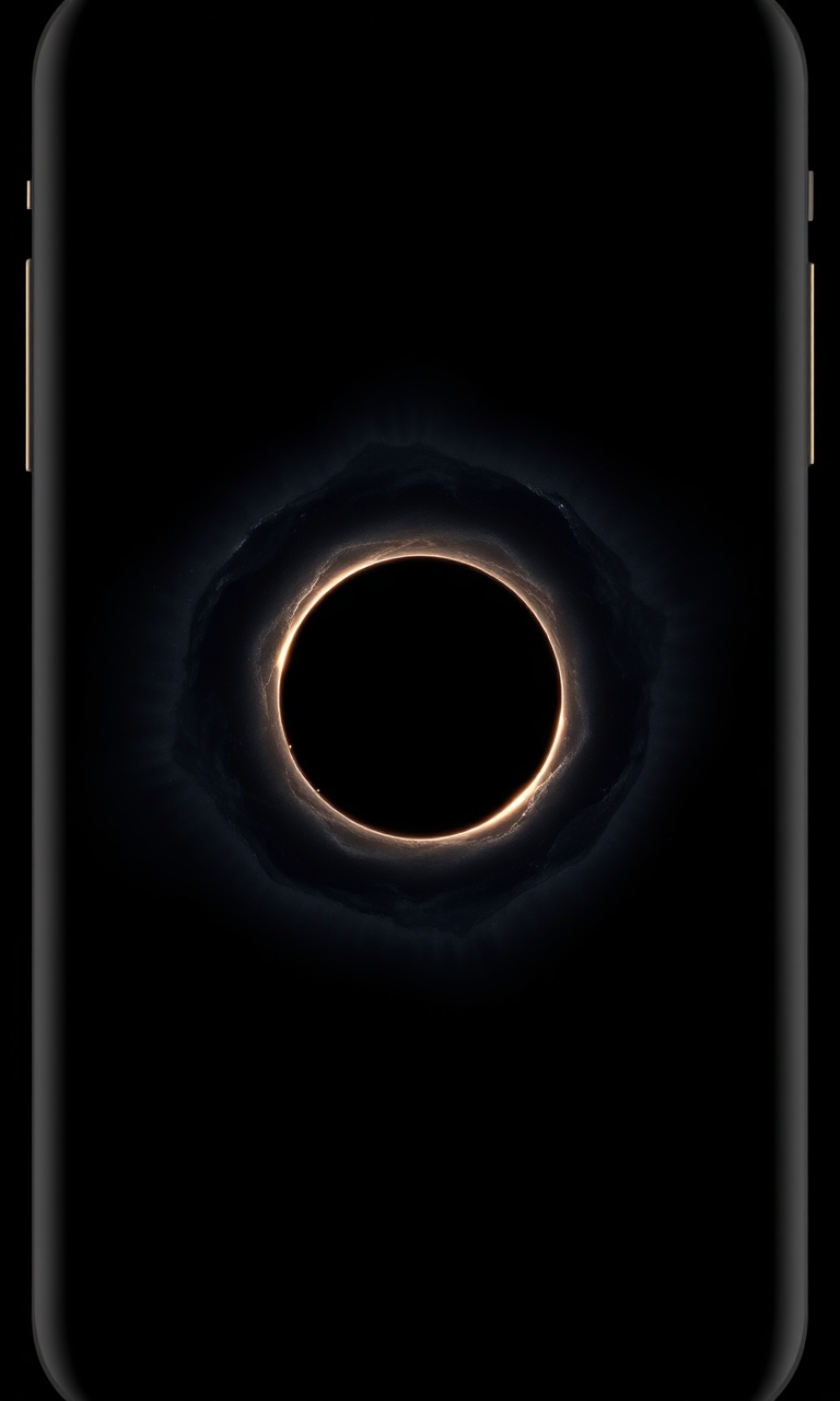 Accretion · Deep Field — Nebula Onyx tough phone case