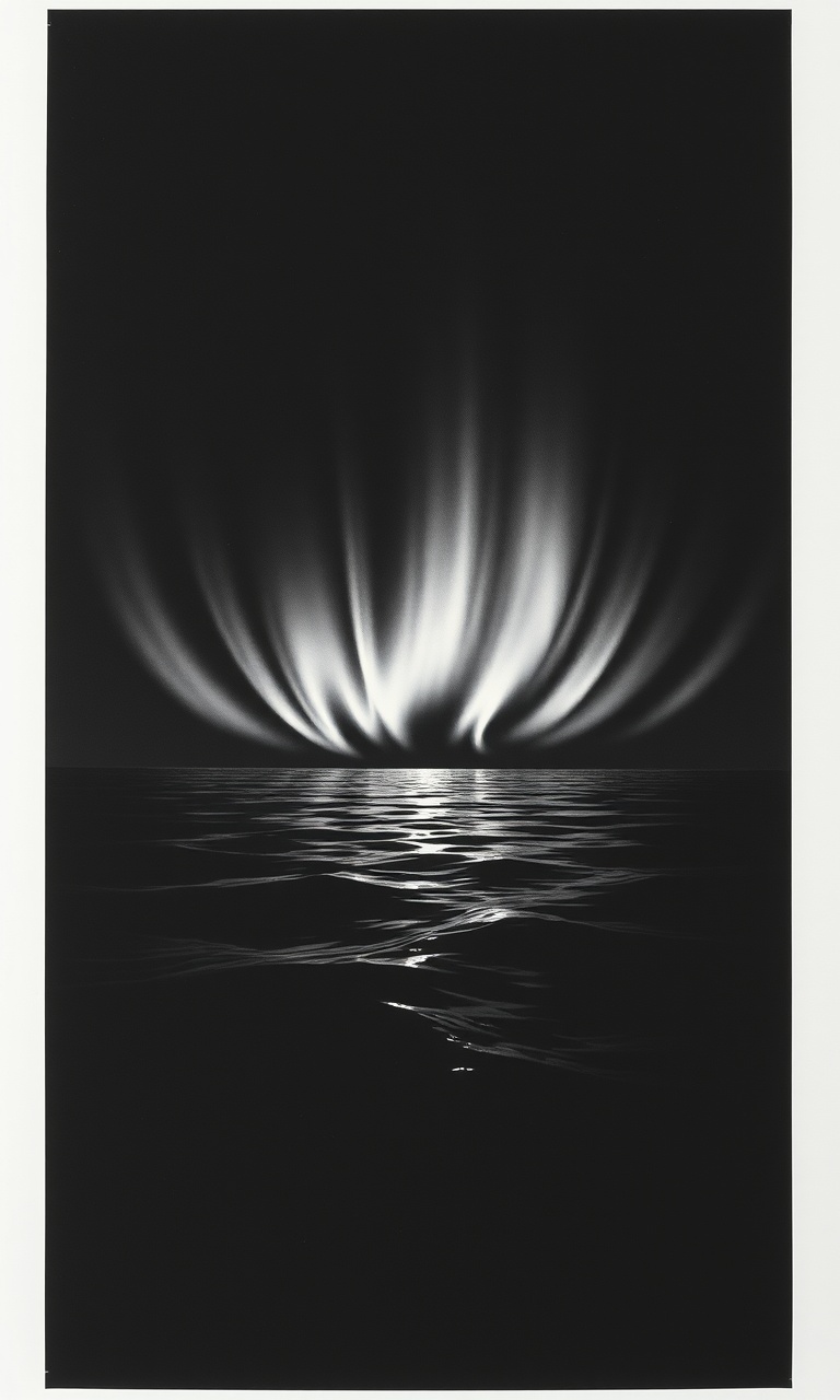 Black Aurora · Silkscreen — Nebula Onyx tough phone case