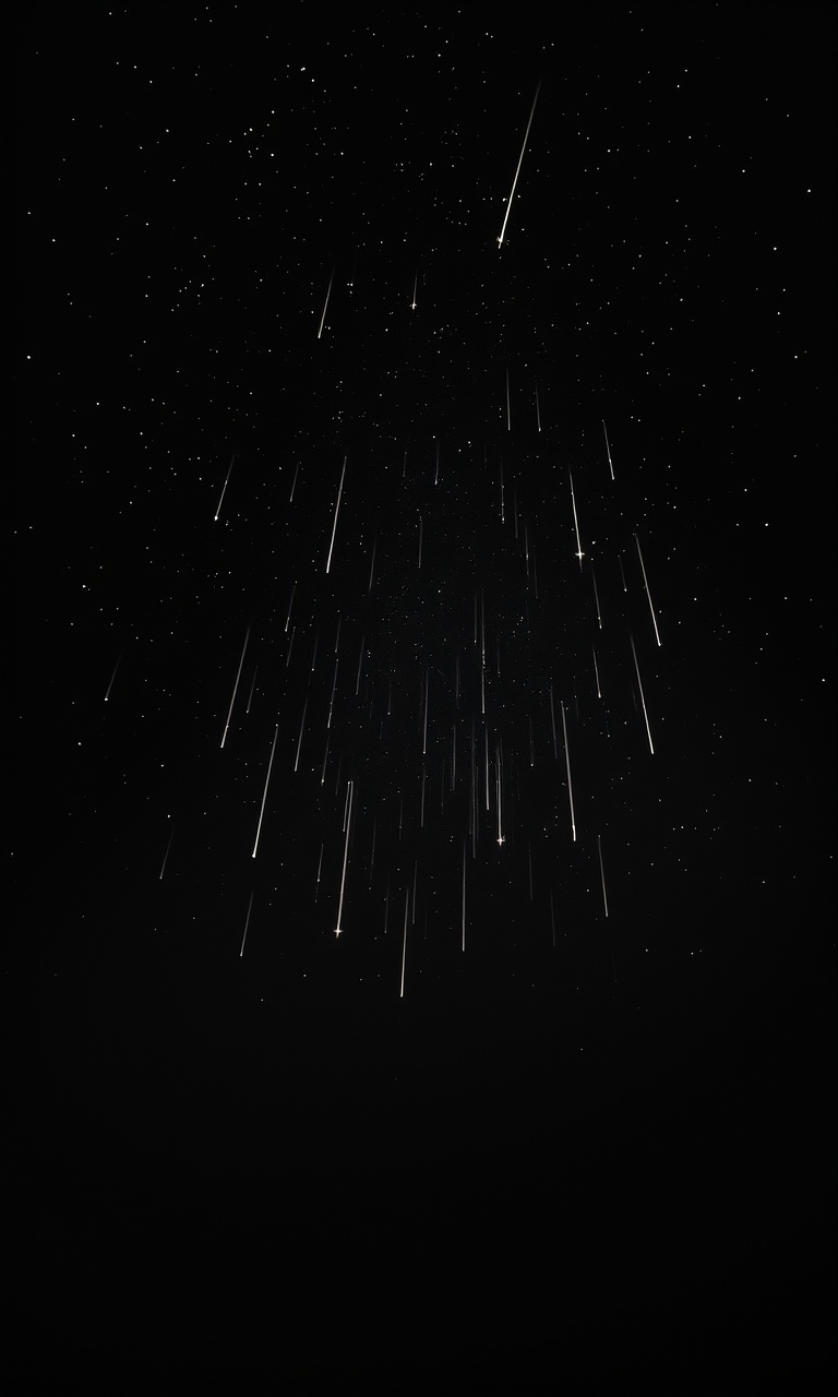 Meteor Veil · Charcoal — Nebula Onyx tough phone case