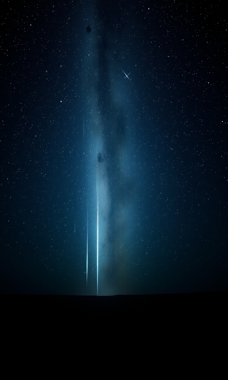 Meteor Veil · Deep Field — Nebula Onyx tough phone case