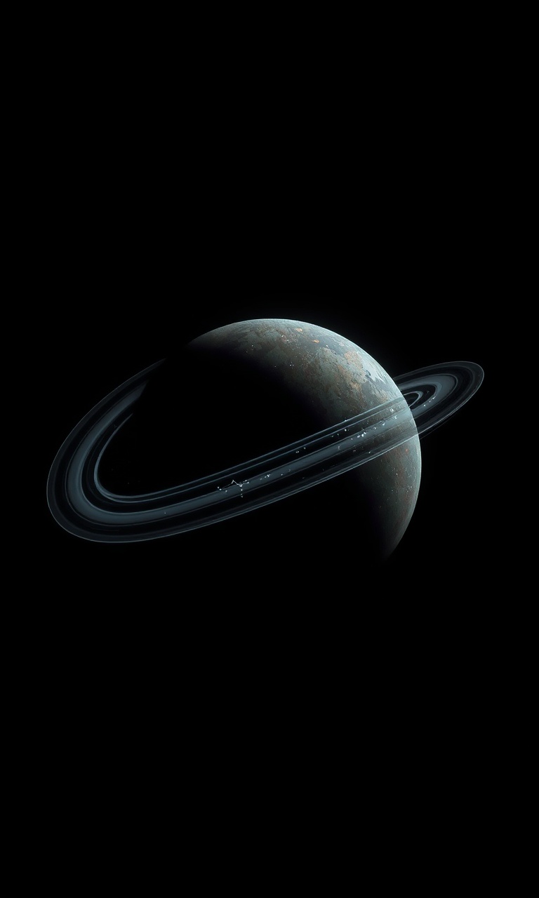 Ringed Giant · Constellation — Nebula Onyx tough phone case