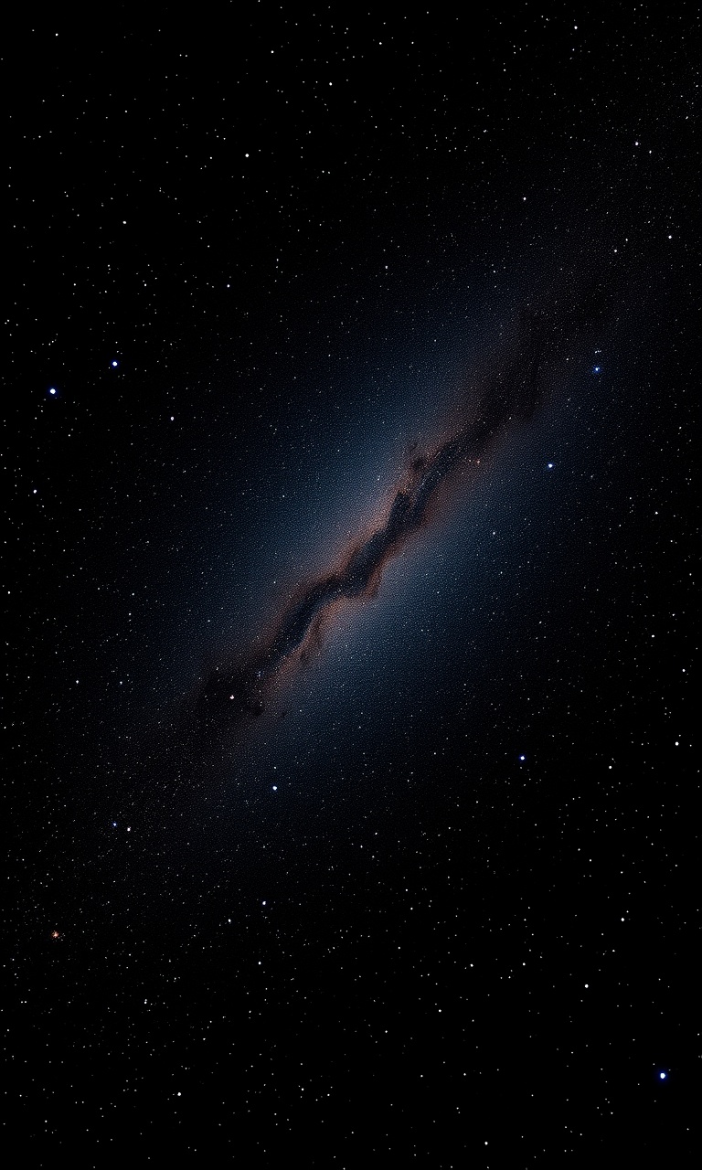 Star Lace · Deep Field — Nebula Onyx tough phone case