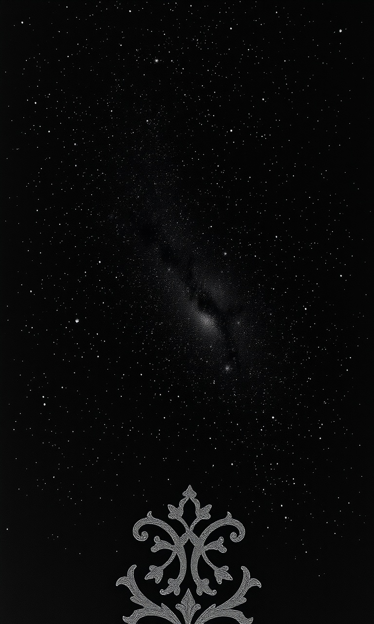 Star Lace · Silkscreen — Nebula Onyx tough phone case