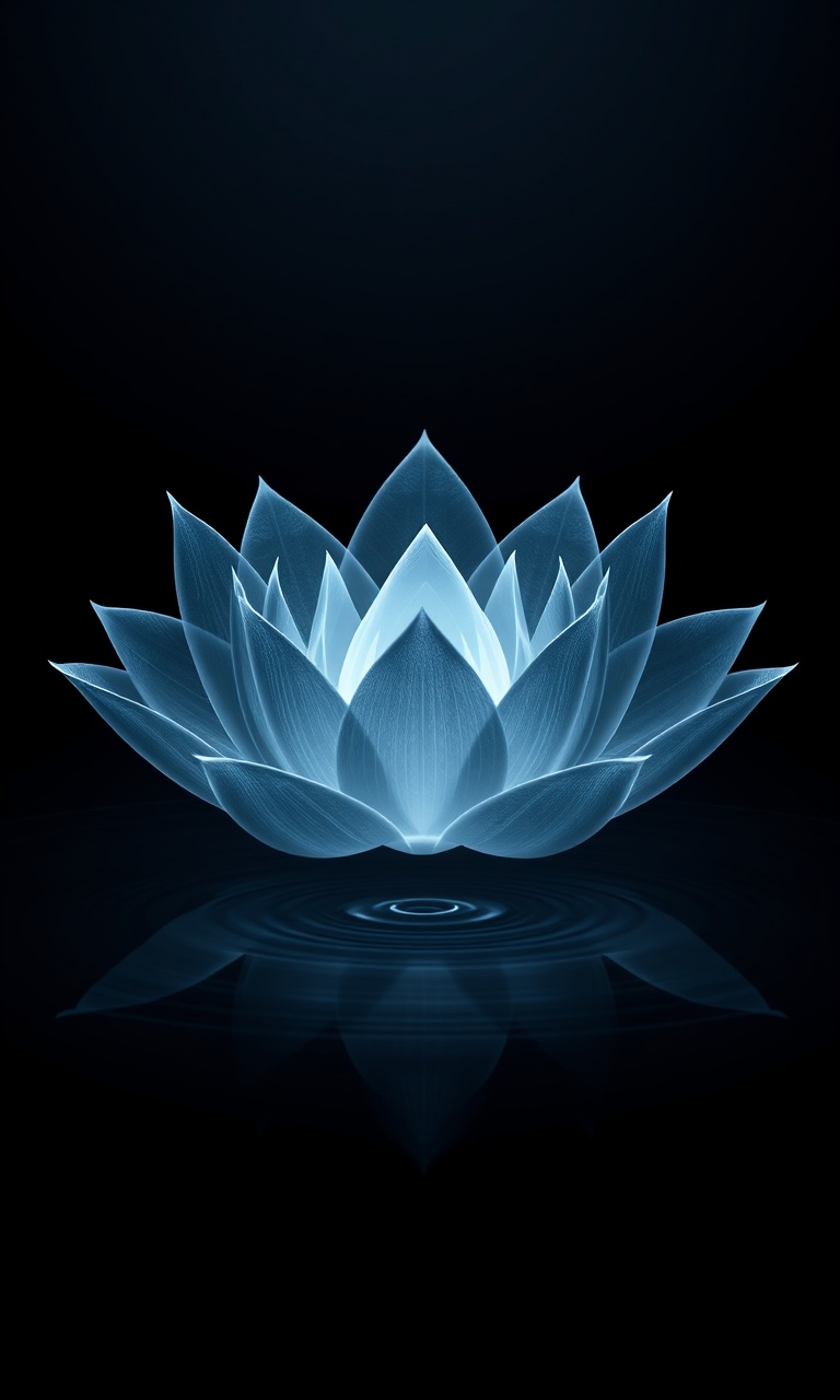 Black Lotus · X-Ray — Noir Botanica tough phone case