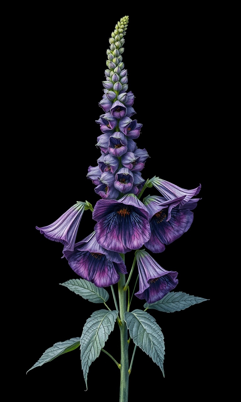 Wolfsbane · Velvet — Noir Botanica tough phone case