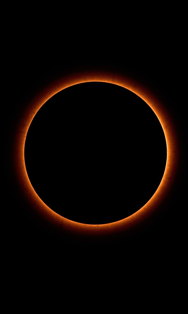 Geometric Eclipse · Macro — Obsidian Geometry tough phone case