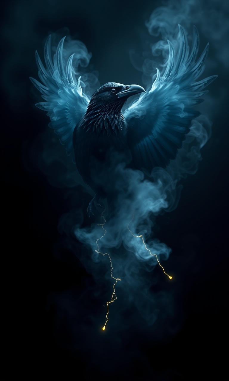 Mist Raven · Biolume — Phantom Fauna tough phone case