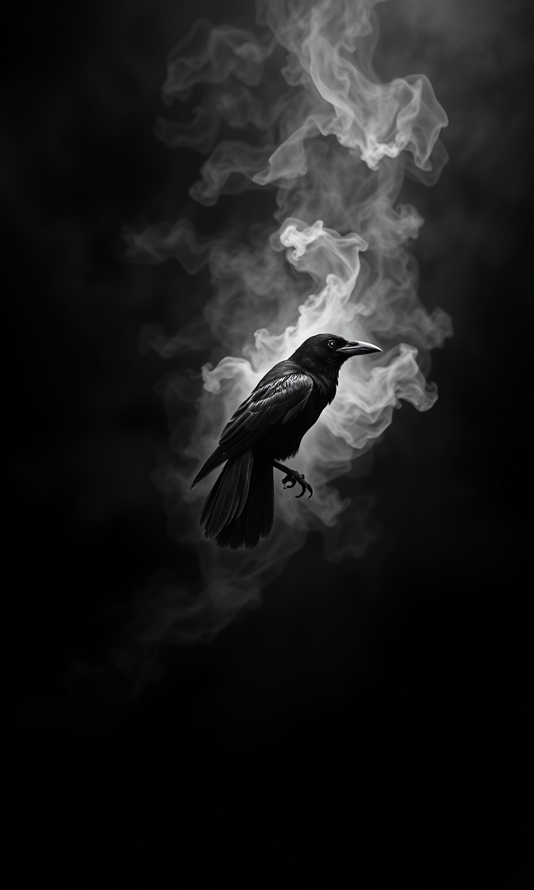 Mist Raven · Plate — Phantom Fauna tough phone case