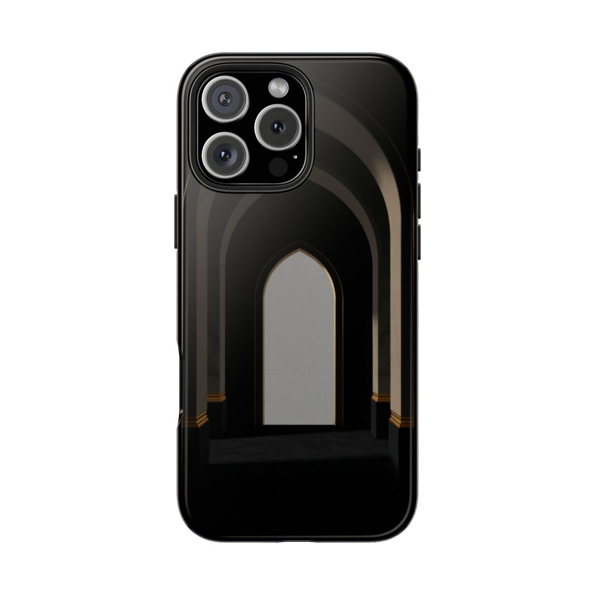 Brass Arches · Poster — After Dark Deco tough phone case