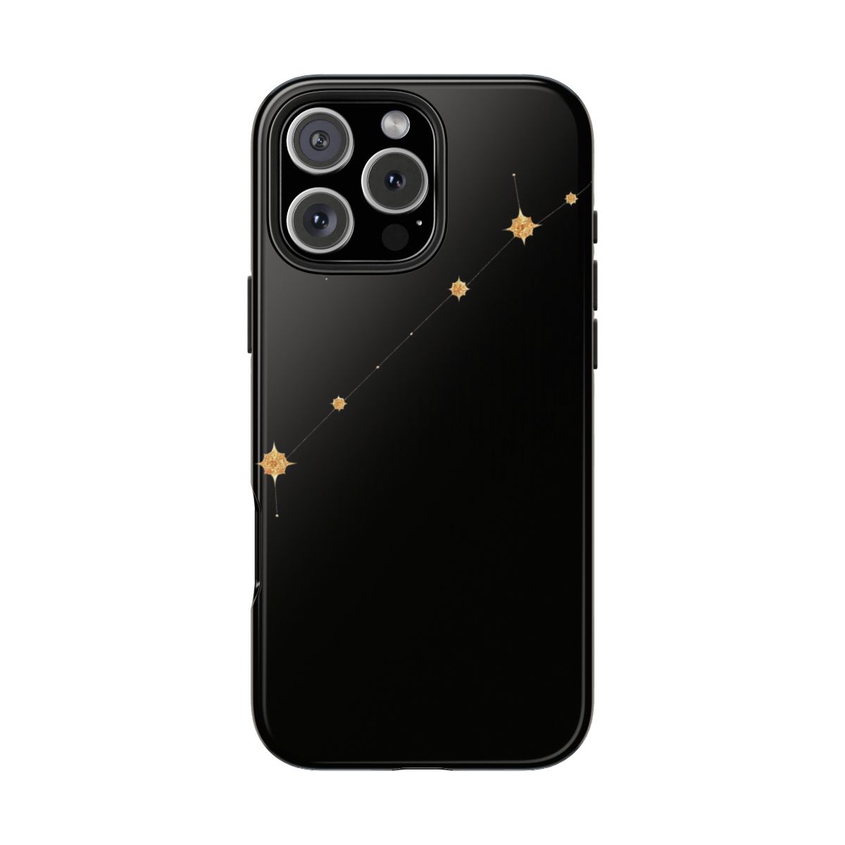 Champagne Sky · Poster — After Dark Deco tough phone case
